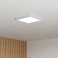 Eglo - Plafonnier LED pour salle de bains LED/10,5W/230V 22x22 cm IP44 blanc