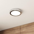 Eglo - Plafonnier LED pour salle de bains LED/11W/230V IP44 chrome brillant Ø 16 cm