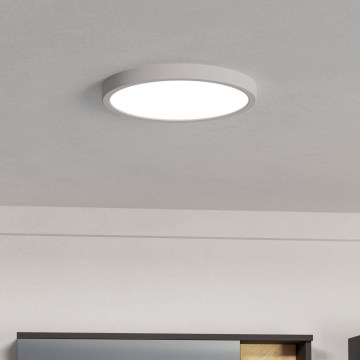 Eglo - Plafonnier LED pour salle de bains LED/14,2W/230V 2700/4000/6500K Ø 27,8 cm IP44 blanc