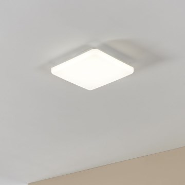 Eglo - Plafonnier LED pour salle de bains LED/16,5W/230V 2700/4000/6500K 26x26 cm IP54 blanc