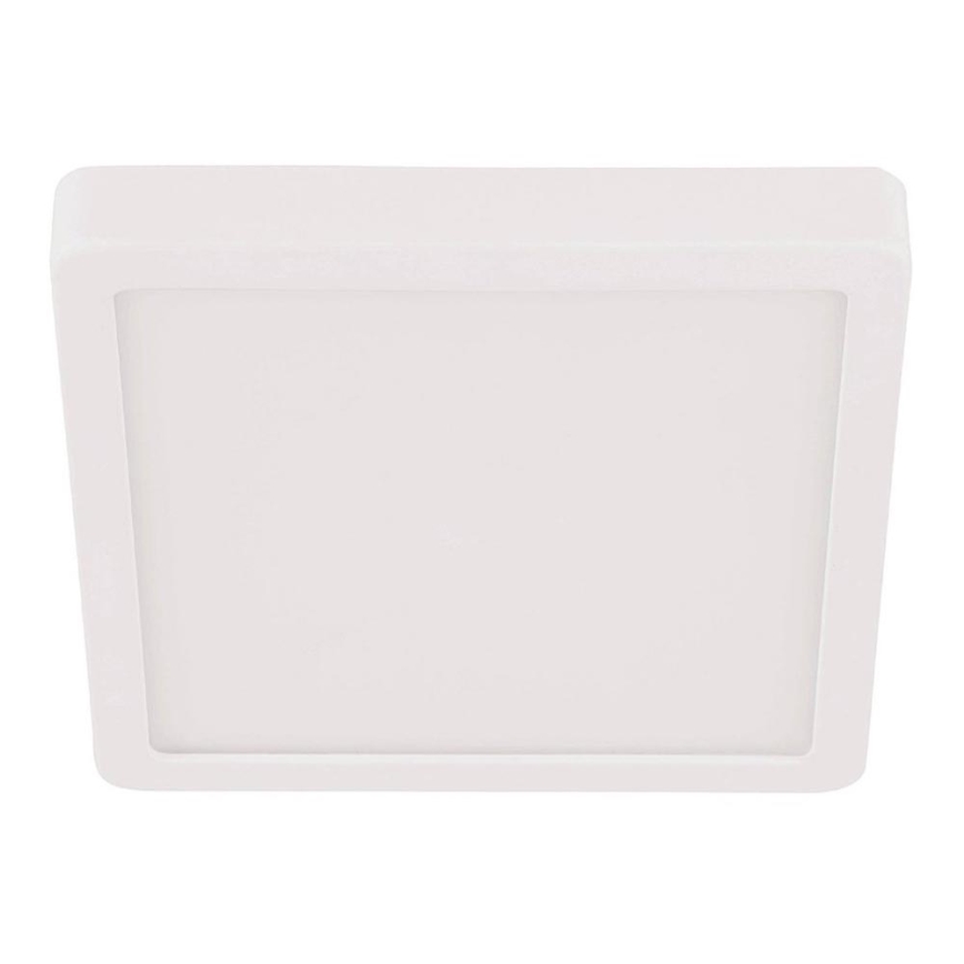 Eglo - Plafonnier LED pour salle de bains LED/20,5W/230V IP44 blanc 28,5x28,5 cm