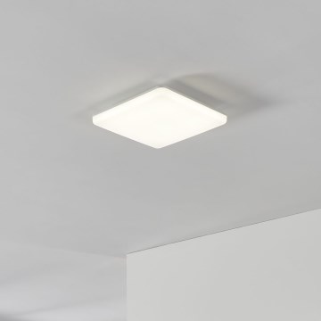 Eglo - Plafonnier LED pour salle de bains LED/20W/230V 2700/4000/6500K 31x31 cm IP54 blanc