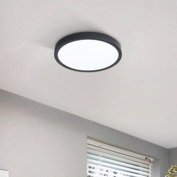 Eglo - Plafonnier LED pour salle de bains LED/20W/230V IP44 diam. 28,5 cm