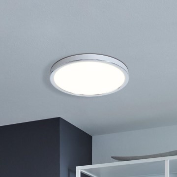 Eglo - Plafonnier LED pour salle de bains LED/20W/230V IP44 Ø 28,5 cm