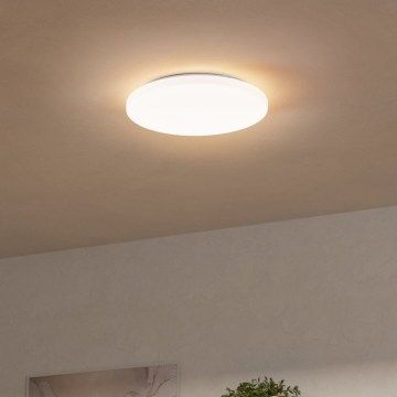 Eglo - Plafonnier LED pour salle de bains LED/36W/230V Ø 43 cm IP54 blanc