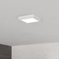 Eglo - Plafonnier LED pour salle de bains LED/7W/230V 2700/4000/6500K 15x15 cm IP44 blanc