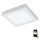 Eglo - Plafonnier LED RGBW à intensité réglable FUEVA-C LED/15,6W/230V Bluetooth 22,5x22,5 cm