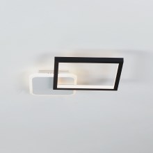 Eglo - Plafonnier LED RGBW à intensité variable LED/15W/230V noir + télécommande