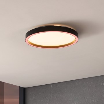 Eglo - Plafonnier LED RGBW à intensité variable LED/17,8W/230V 2700-6500K