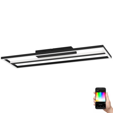 Eglo - Plafonnier LED RGBW à intensité variable LED/21W/230V 3000-6500K