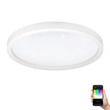 Eglo - Plafonnier LED RGBW à intensité variable LED/34,5W/230V 2700-6500K