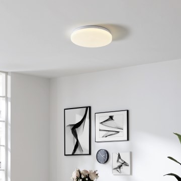 Eglo - Plafonnier LED RGBW dimmable, 12 W, 230 V, Ø 31 cm