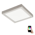 Eglo - Plafonnier LED RGBW dimmable FUEVA-C LED/21W/230V 30x30 cm
