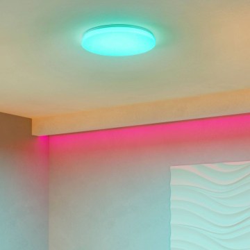 Eglo - Plafonnier LED RGBW dimmable LED/20W/230V Ø 43 cm