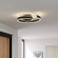 Eglo - Plafonnier LED RGBW dimmable LED/37W/230V 3000-6500K noir