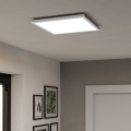 Eglo - Plafonnier LED RGBW dimmable pour salle de bains LED/17,6W/230V 2700-6500K 39x39 cm IP44 blanc ZigBee