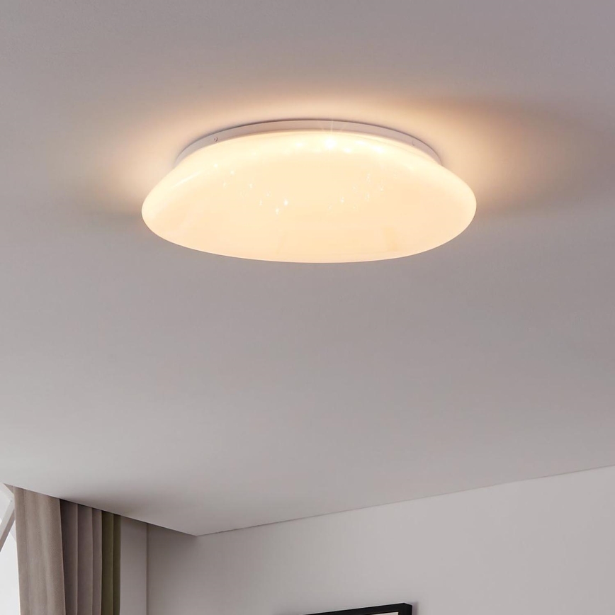 Eglo - Plafonnier LED RVBW à intensité variable LED/21,6W/230V ZigBee