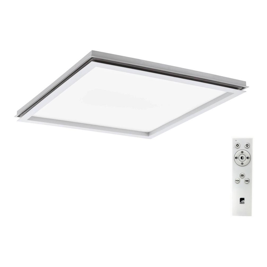 Eglo - Plafonnier LED RVBW à intensité variable LED/22W/230V 3000-6500K + télécommande