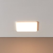 Eglo - Plafonnier LED salle de bain LED/11,5W/230V 15,5x15,5 cm IP65