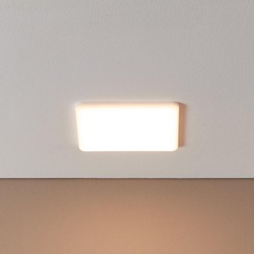 Eglo - Plafonnier LED salle de bain LED/11,5W/230V 15,5x15,5 cm IP65
