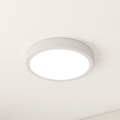 Eglo - Plafonnier LED salle de bain LED/17W/230V blanc IP44