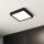 Eglo - Plafonnier LED salle de bain LED/17W/230V IP44 noir