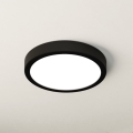 Eglo - Plafonnier LED salle de bain LED/17W/230V noir IP44
