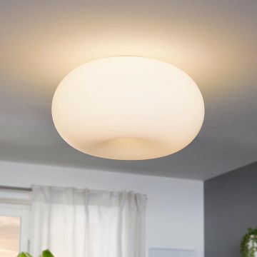 Eglo - Plafonnier OPTICA 2xE27/60W/230V verre opale