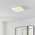 Eglo - Plafonnier pour salle de bains LED/18W/230V 3000/4000/6000K 33x33 cm IP44