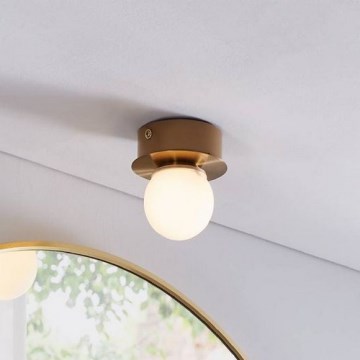 Eglo - Plafonnier salle de bain LED/3,3W/230V IP44 doré