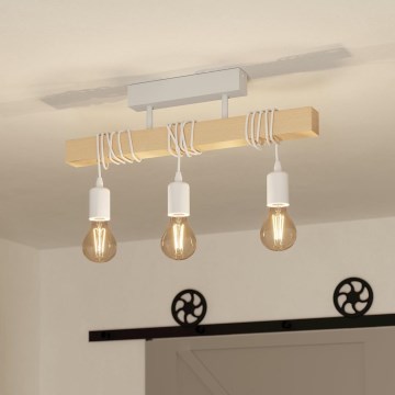 Eglo - Plafonnier TOWNSHEND 3xE27/60W/230V