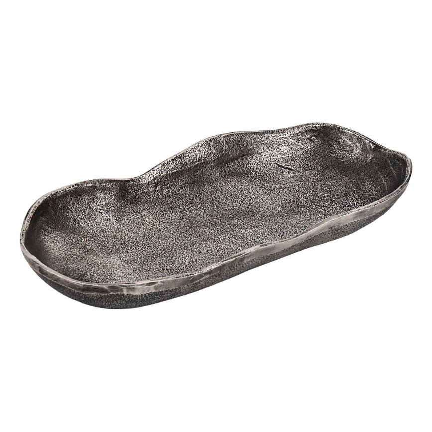 Eglo - Plateau décoratif 11x25,5 cm noir