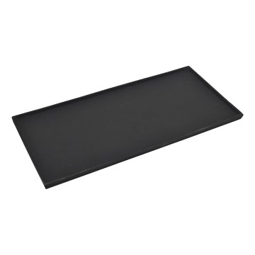 Eglo - Plateau décoratif 19x40,5 cm noir