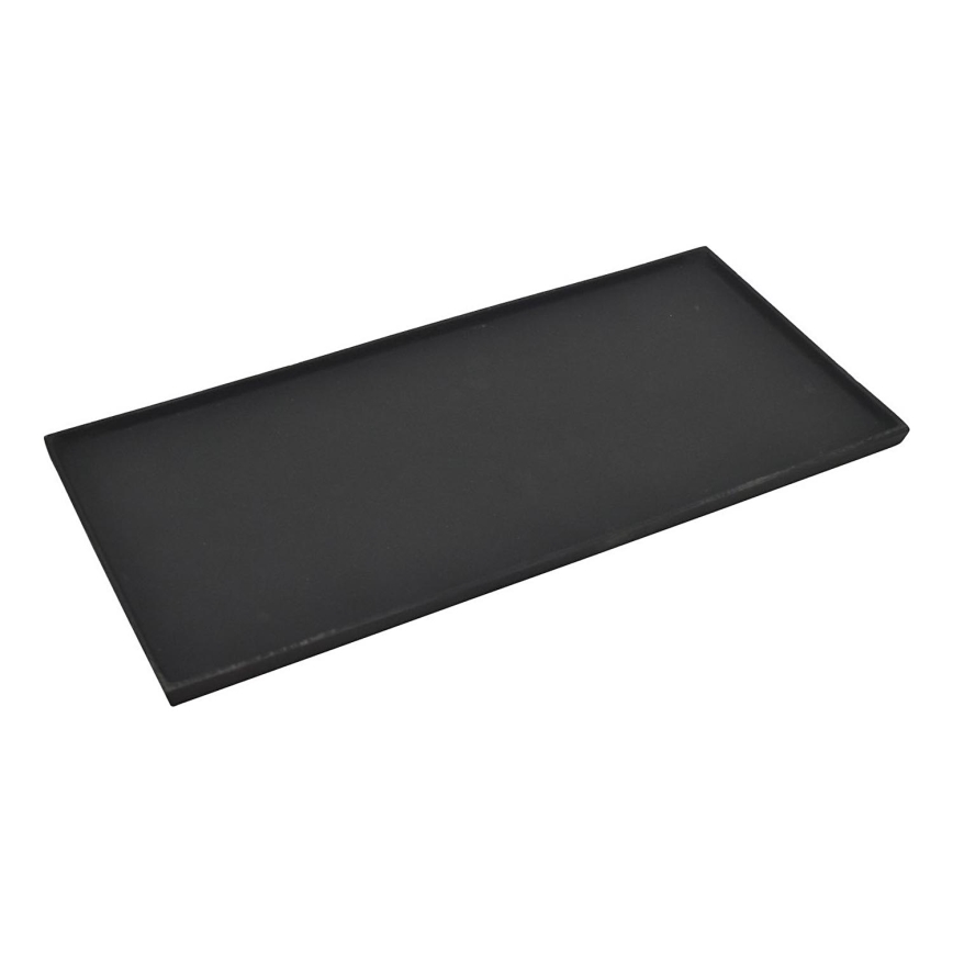 Eglo - Plateau décoratif 19x40,5 cm noir