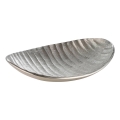 Eglo - Plateau décoratif 23,5x32,5 cm argent