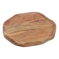 Eglo - Plateau décoratif 34,5x37 cm bois