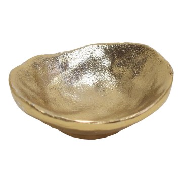 Eglo - Plateau décoratif 8x8,5 cm doré