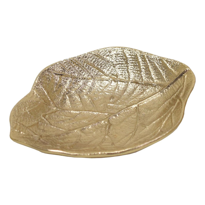 Eglo - Plateau décoratif 9,5x13 cm doré