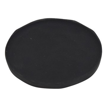 Eglo - Plateau décoratif d. 11 cm noir