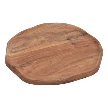 Eglo - Plateau décoratif d. 20 cm bois