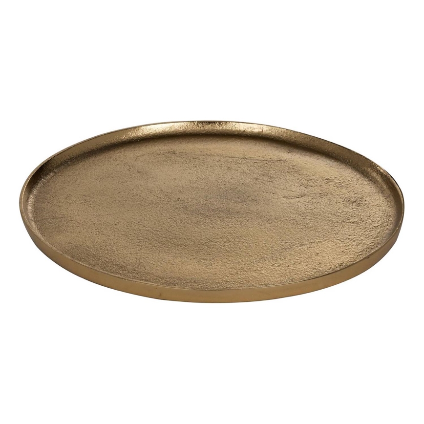 Eglo - Plateau décoratif d. 30 cm doré