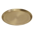 Eglo - Plateau décoratif d. 40,5 cm doré