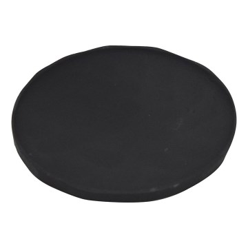 Eglo - Plateau décoratif d. 8,5 cm noir