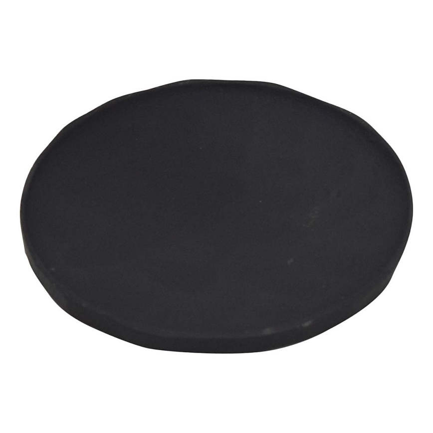 Eglo - Plateau décoratif d. 8,5 cm noir
