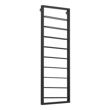 Eglo - Porte-bouteilles mural 120x42 cm noir