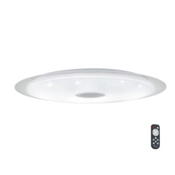 Eglo - PPlafonnier à intensité variable LED/60W/230V + télécommande