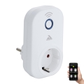 Eglo - Prise connectée Connect 2300W SCHUKO