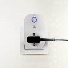 Eglo - Prise intelligente Connect plug PLUS 2300W Bluetooth