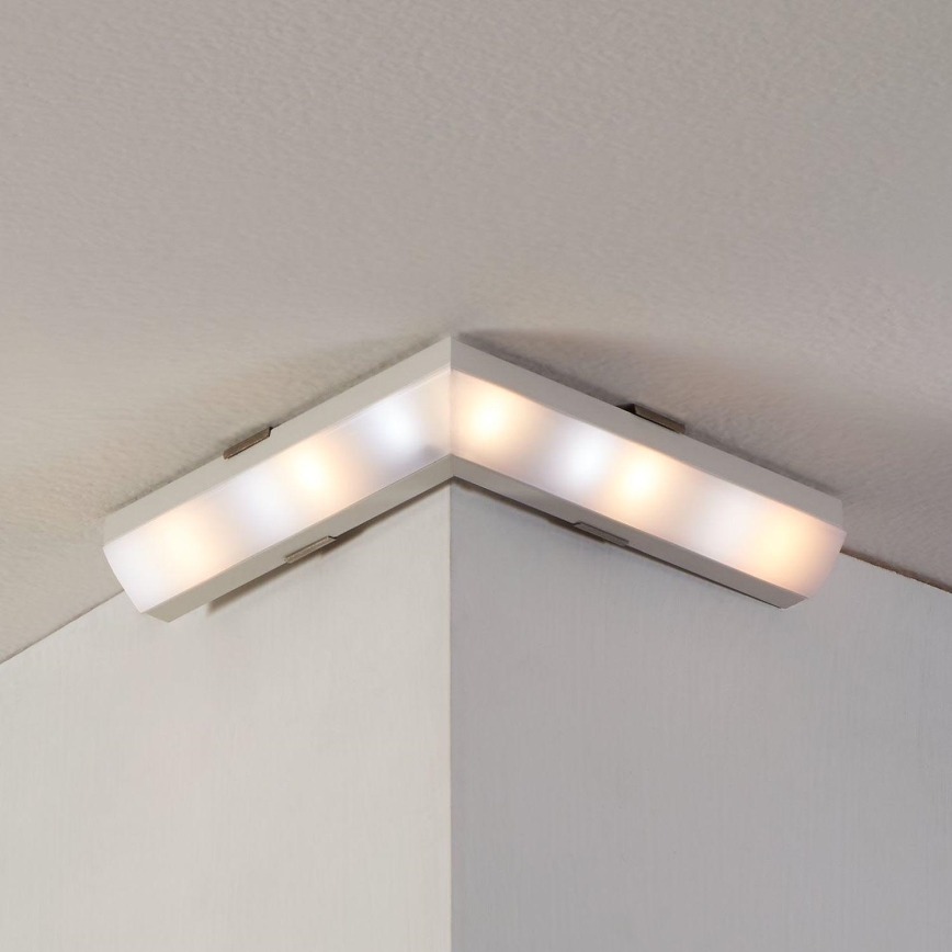 Eglo - Profil d'angle pour rubans LED 18x18x110 mm