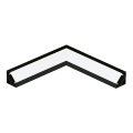 Eglo - Profil d'angle pour rubans LED 18x18x110 mm